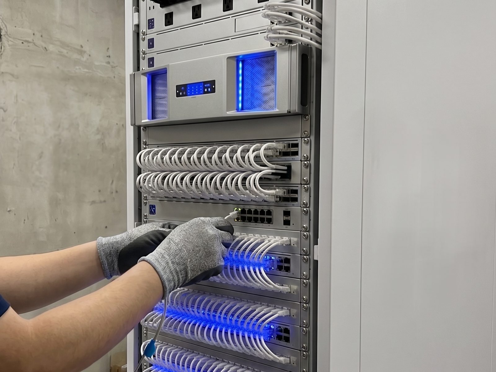 Commercial network deployment service