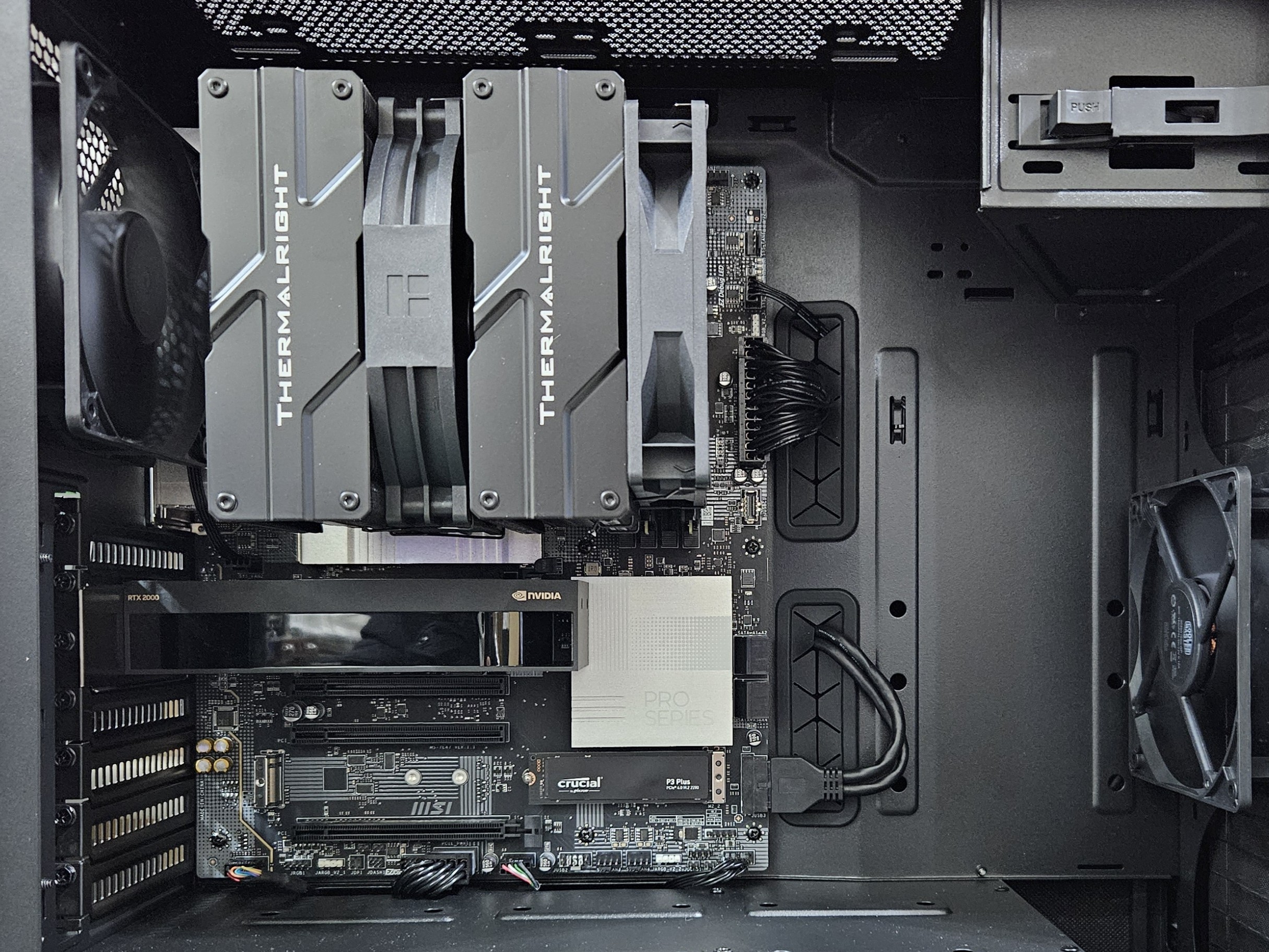 Computer assembly and repair service